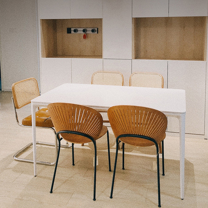 Nordic Style Dining Room Set 1/2/5/6 Pcs Dining Set for Home Use