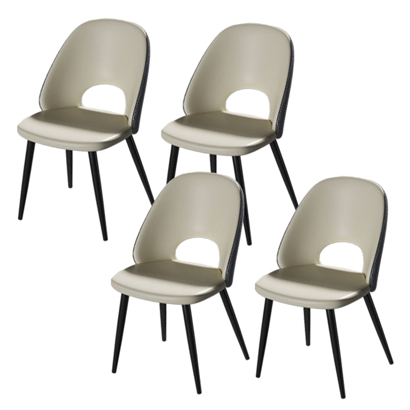 Modern Rectangle Stone Dining Table 1/4/5 Pieces Dining Set for Dining Room