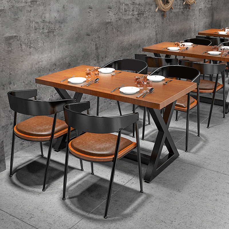 Modern Solid Wood Furniture 1/3/5 Pcs Standard Height Dining Room Table Set