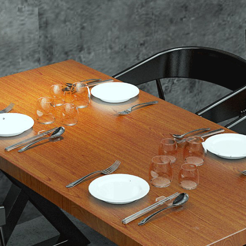 Modern Solid Wood Furniture 1/3/5 Pcs Standard Height Dining Room Table Set