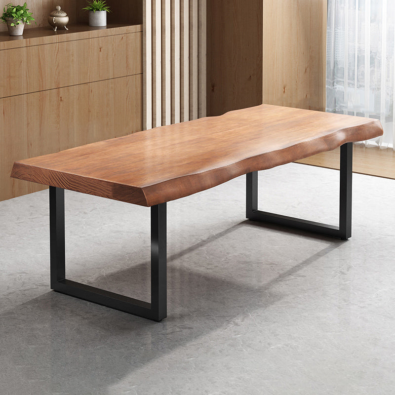 Modern Solid Wood Furniture 1/5/7 Pieces Standard Height Dining Room Furniture Set