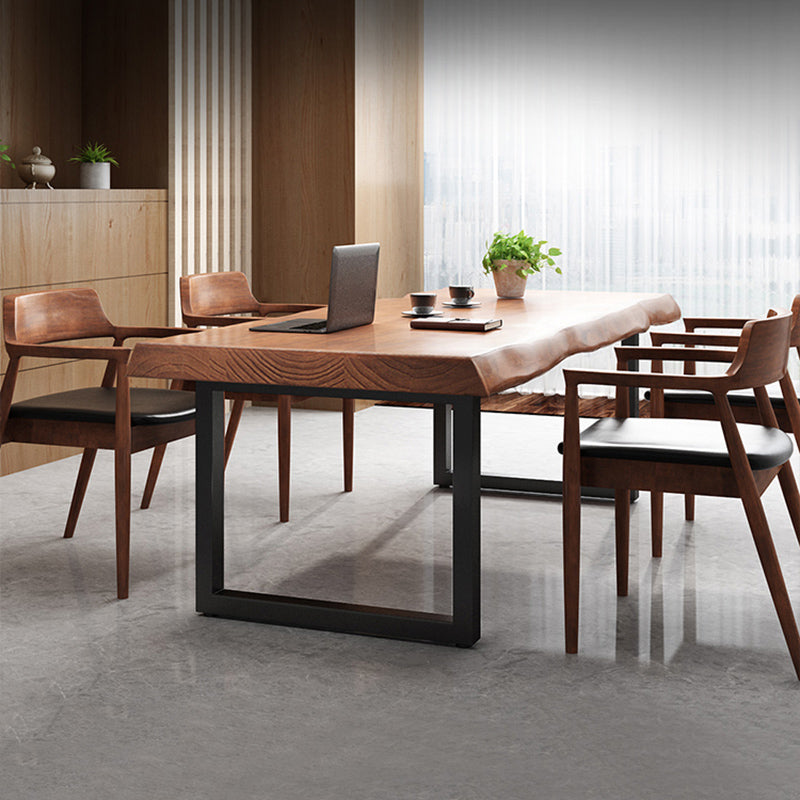 Modern Solid Wood Furniture 1/5/7 Pieces Standard Height Dining Room Furniture Set
