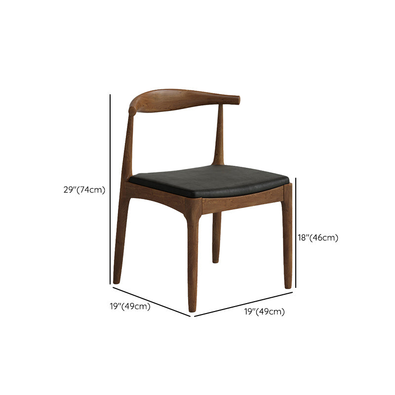 Modern Solid Wood Furniture 1/5/7 Pieces Standard Height Dining Room Furniture Set