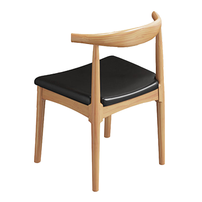 Modern Acrylic Dining Table Set 1/2/5/7 Pcs Natural Wood Dining Room Furniture Set