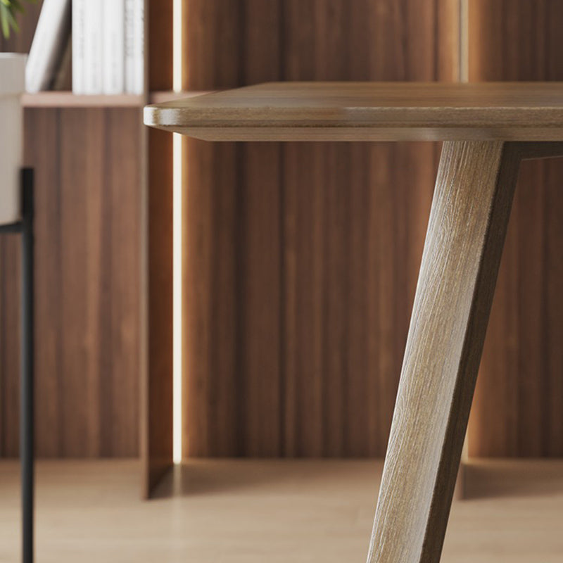 Modern Medium Wood Furniture 1/3/4/5 Pcs Standard Height Dining Room Table Set