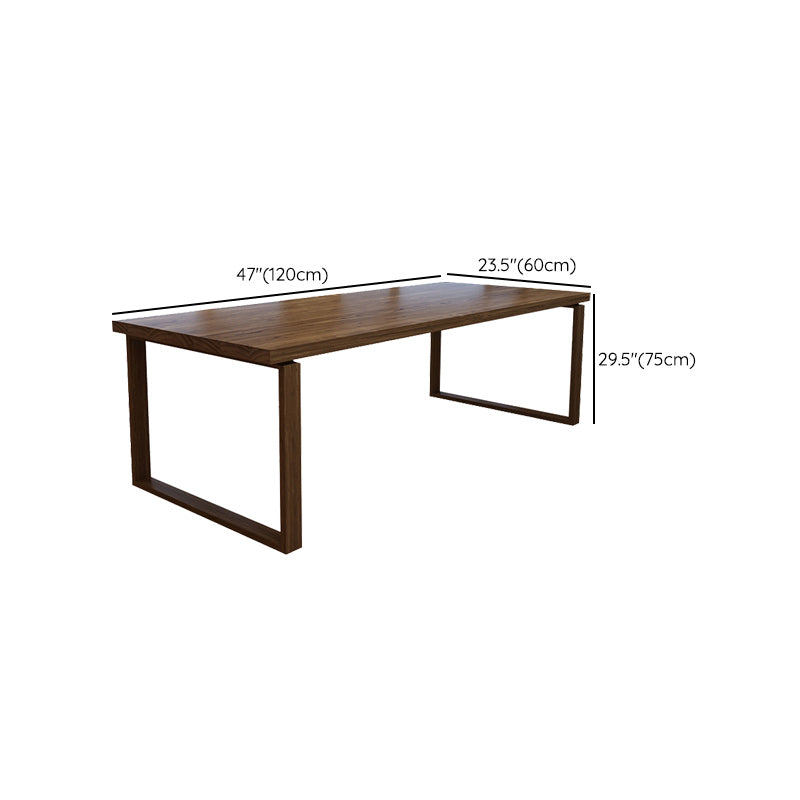 Industrial Medium Wood Furniture 1/4/5 Pcs Standard Height Dining Room Table Set