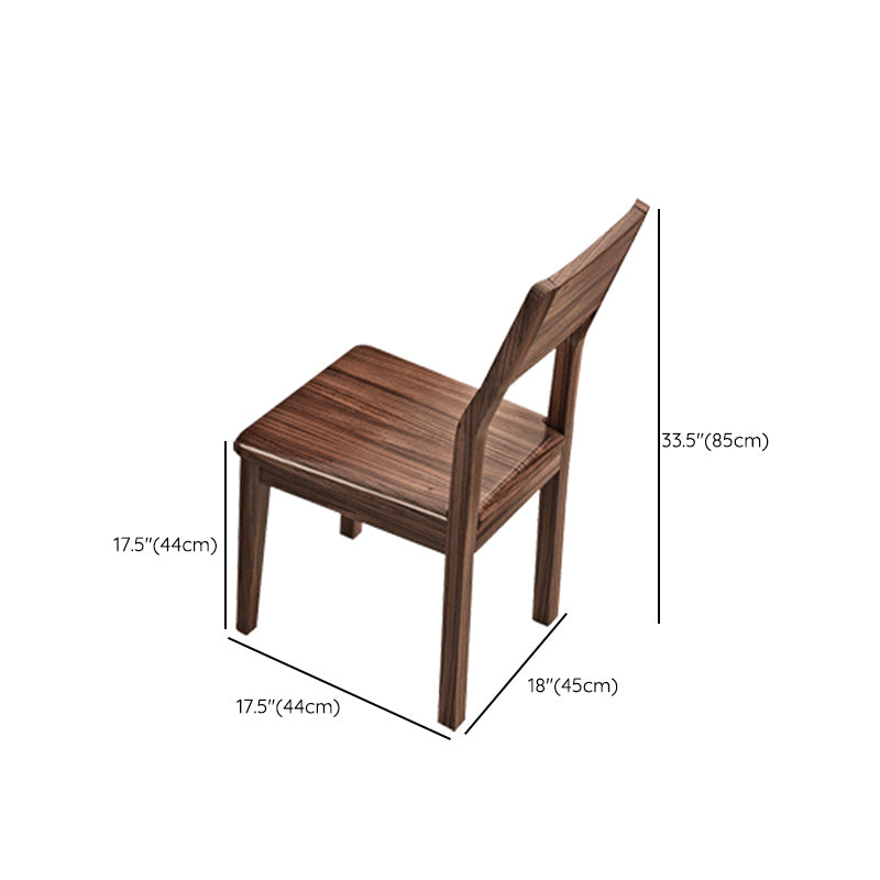 Contemporary Dining Set 1/7 Pcs Standard Height Dining Sets with Self Storing Leaves