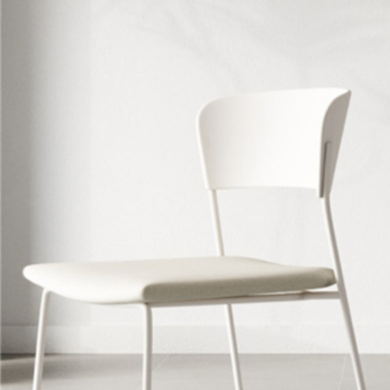 Modern Style 1/2/5/7/9 Pieces Dining Room Table Rectangle Stone Furniture in White