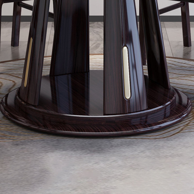 Modern 1/2/7 Pieces Furniture Round Stone Dining Set for Kitchen