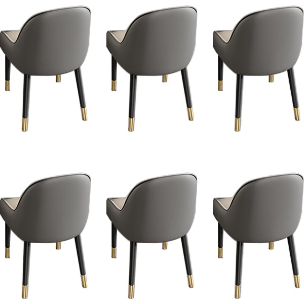 Modern 1/6/7/13 Pieces Furniture Round Stone Dining Set in White