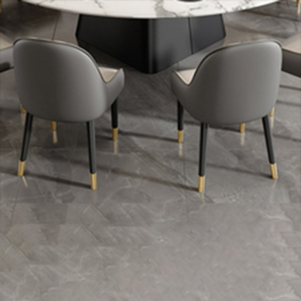 Modern 1/6/7/13 Pieces Furniture Round Stone Dining Set in White