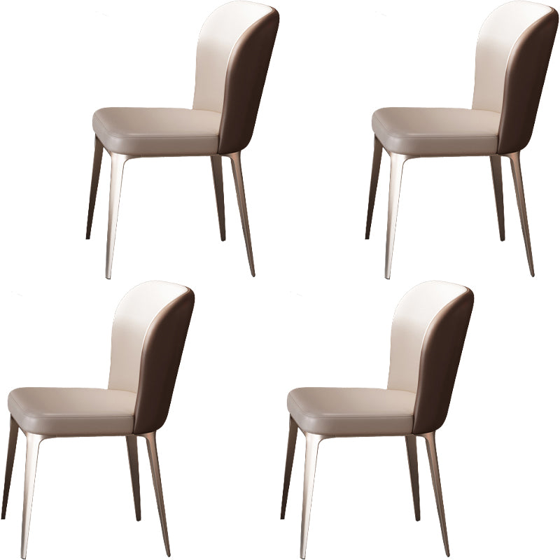 Modern Style 1/4/5/7 Pieces Furniture Round Stone Dining Set in White