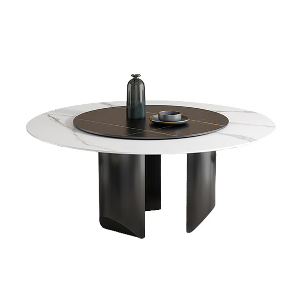 Modern 1/4/7/9 Pieces Furniture Round Stone Dining Set for Kitchen