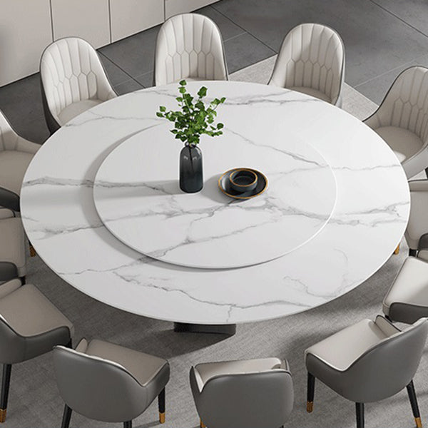 Modern 1/4/7/9 Pieces Furniture Round Stone Dining Set for Kitchen