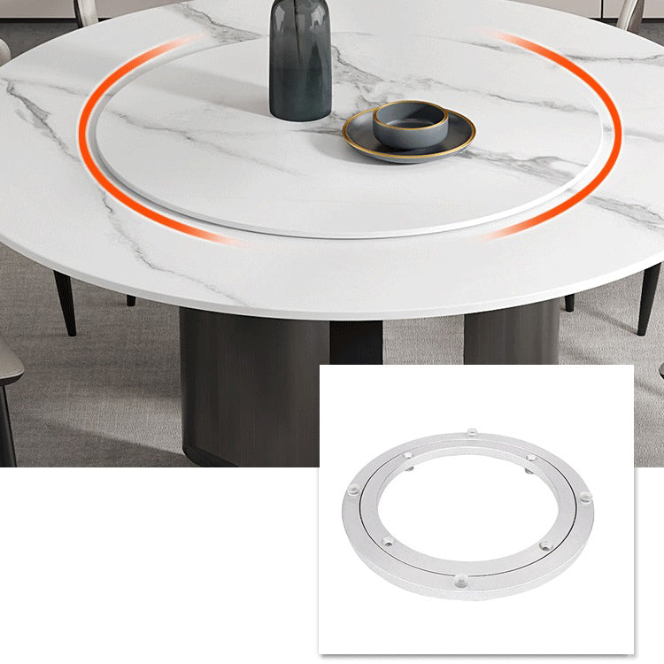 Modern 1/4/7/9 Pieces Furniture Round Stone Dining Set for Kitchen