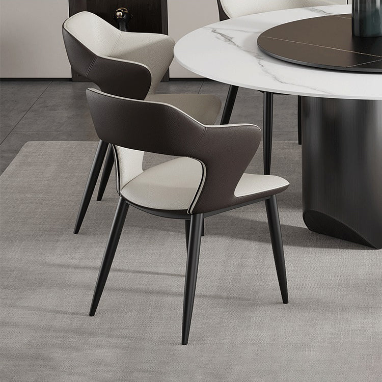 Modern 1/4/7/9 Pieces Furniture Round Stone Dining Set for Kitchen