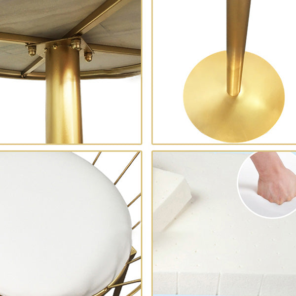 Modern Style Bar Table Set 1/3 Pieces Round Bistro Set for Indoor