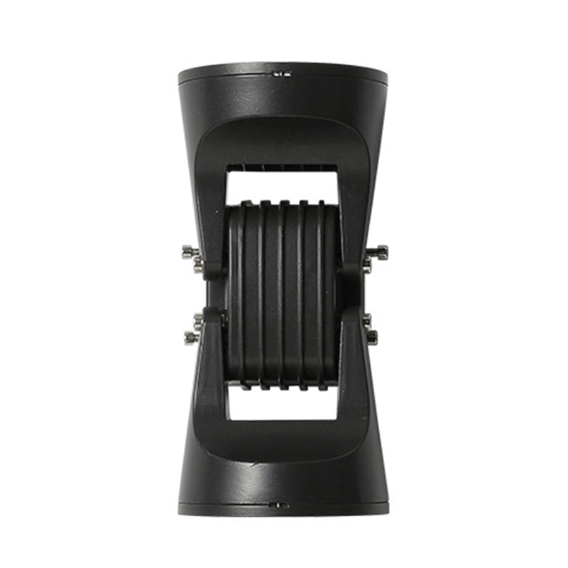 Modern Geometric Wall Light Fixture Metal 2 Lights Wall Sconce