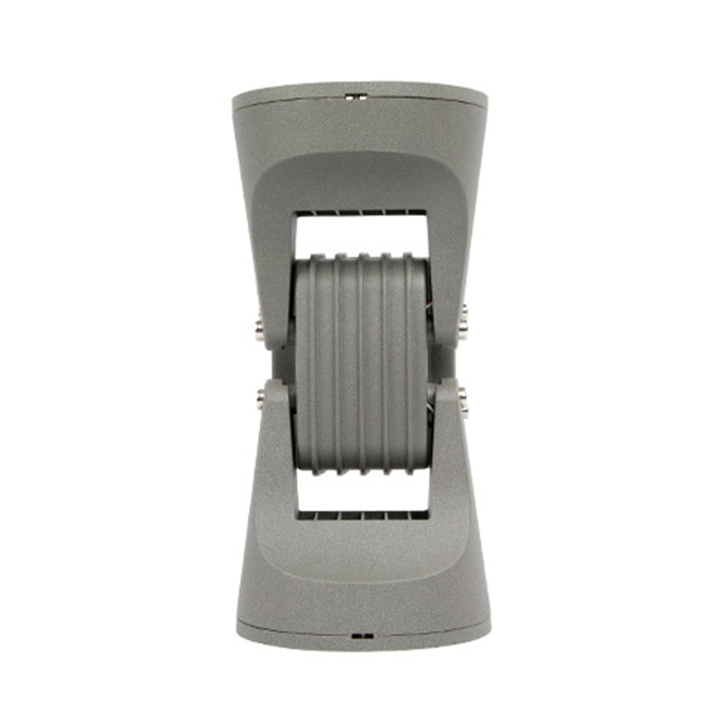 Modern Geometric Wall Light Fixture Metal 2 Lights Wall Sconce