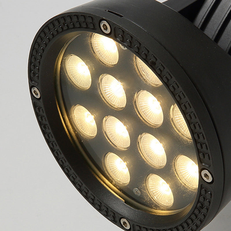 Modern Geometric Wall Light Fixture Metal 2 Lights Wall Sconce