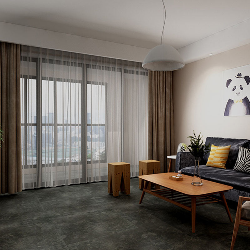 Indoor Flooring Vinyl Marble Print Peel and Stick Flooring Vinyl