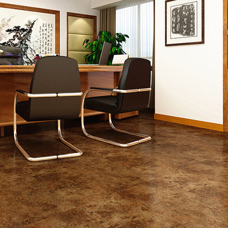 Indoor Flooring Vinyl Marble Print Peel and Stick Flooring Vinyl