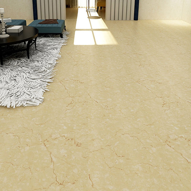 Indoor Flooring Vinyl Marble Print Peel and Stick Flooring Vinyl
