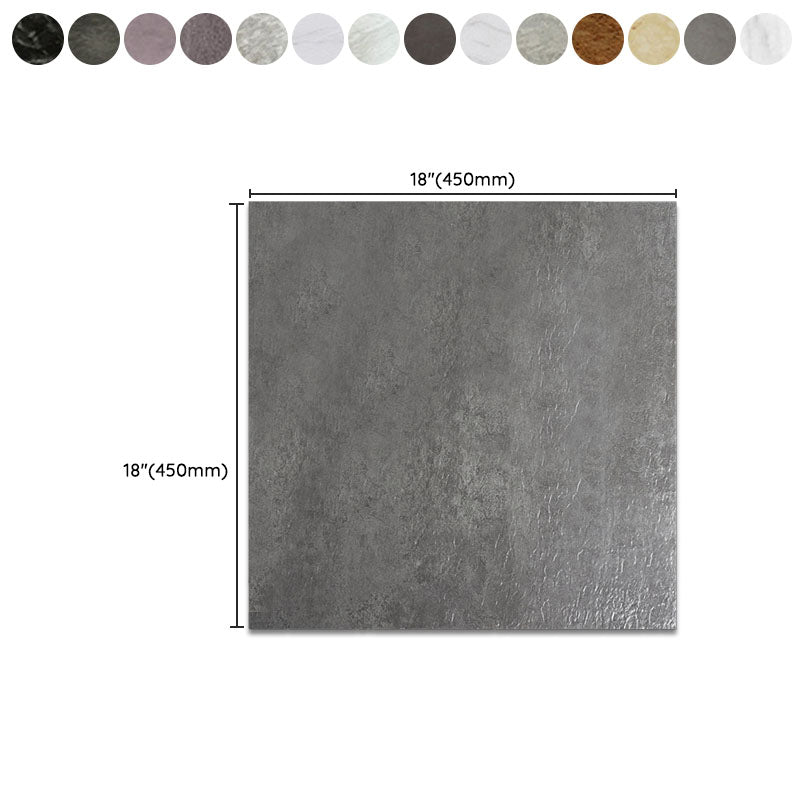 Indoor Flooring Vinyl Marble Print Peel and Stick Flooring Vinyl