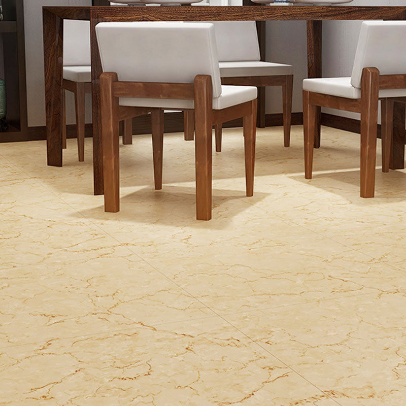 Indoor Flooring Vinyl Peel and Stick Marble Print Square Flooring Vinyl