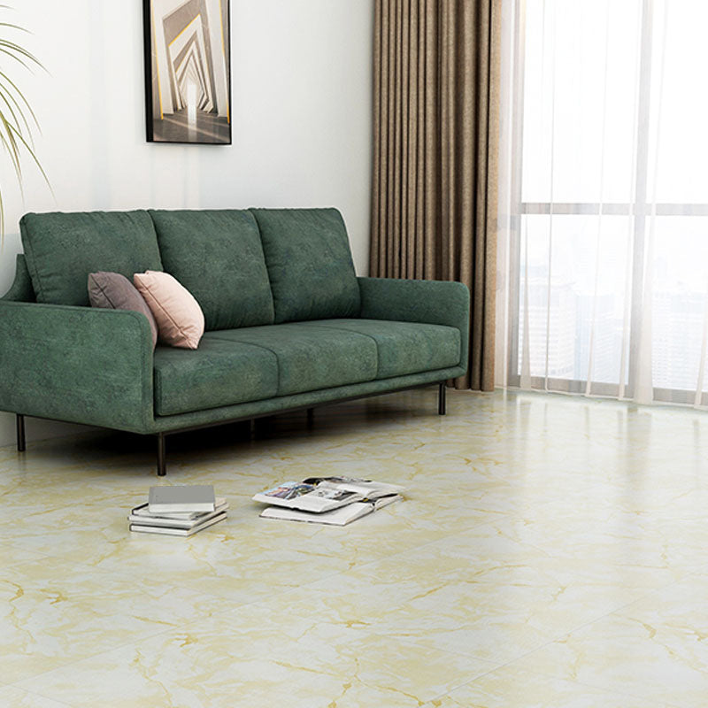 Indoor Flooring Vinyl Peel and Stick Marble Print Square Flooring Vinyl