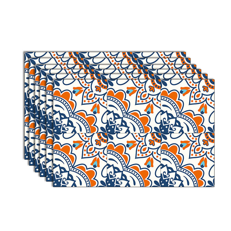 Modern Peel and Stick Tile Vinyl Square Peel & Stick Mosaic Tile