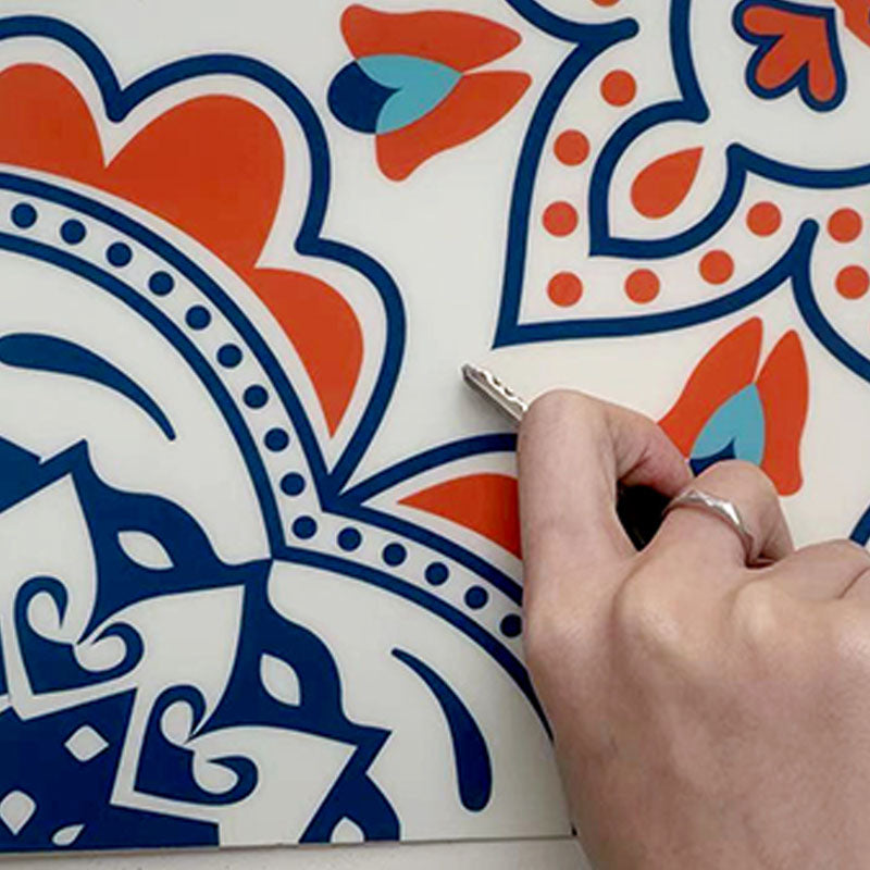 Modern Peel and Stick Tile Vinyl Square Peel & Stick Mosaic Tile