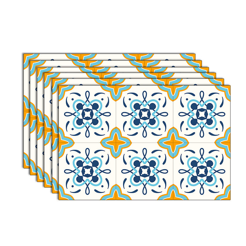 Modern Peel and Stick Tile Vinyl Square Peel & Stick Mosaic Tile