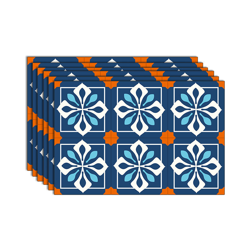 Modern Peel and Stick Tile Vinyl Square Peel & Stick Mosaic Tile