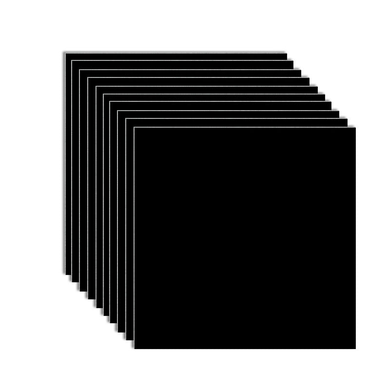 Modern Peel and Stick Tiles Square Vinyl Peel & Stick Field Tile