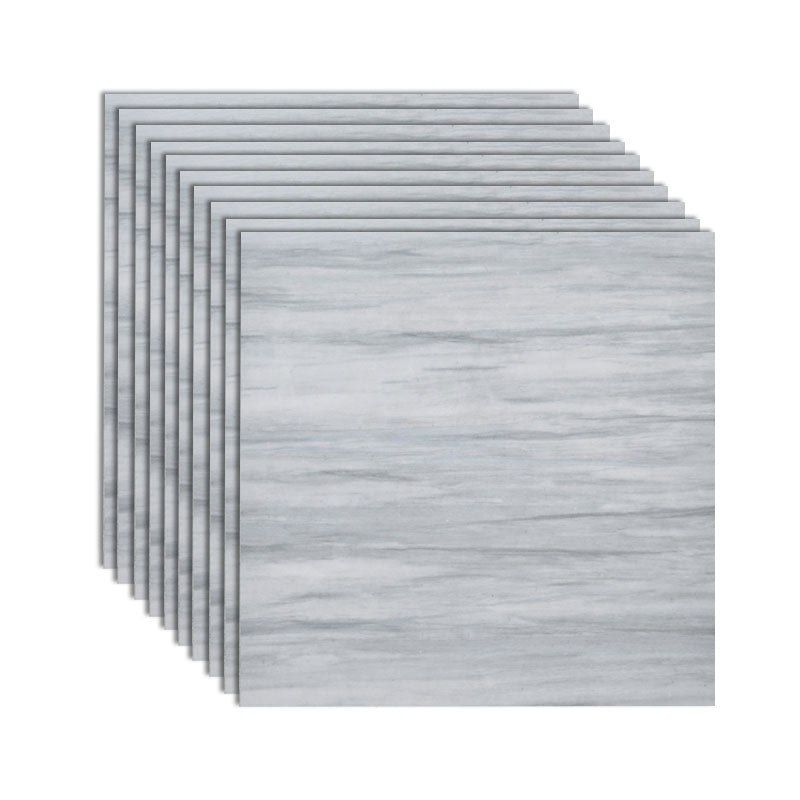 Modern Peel and Stick Tiles Square Vinyl Peel & Stick Field Tile