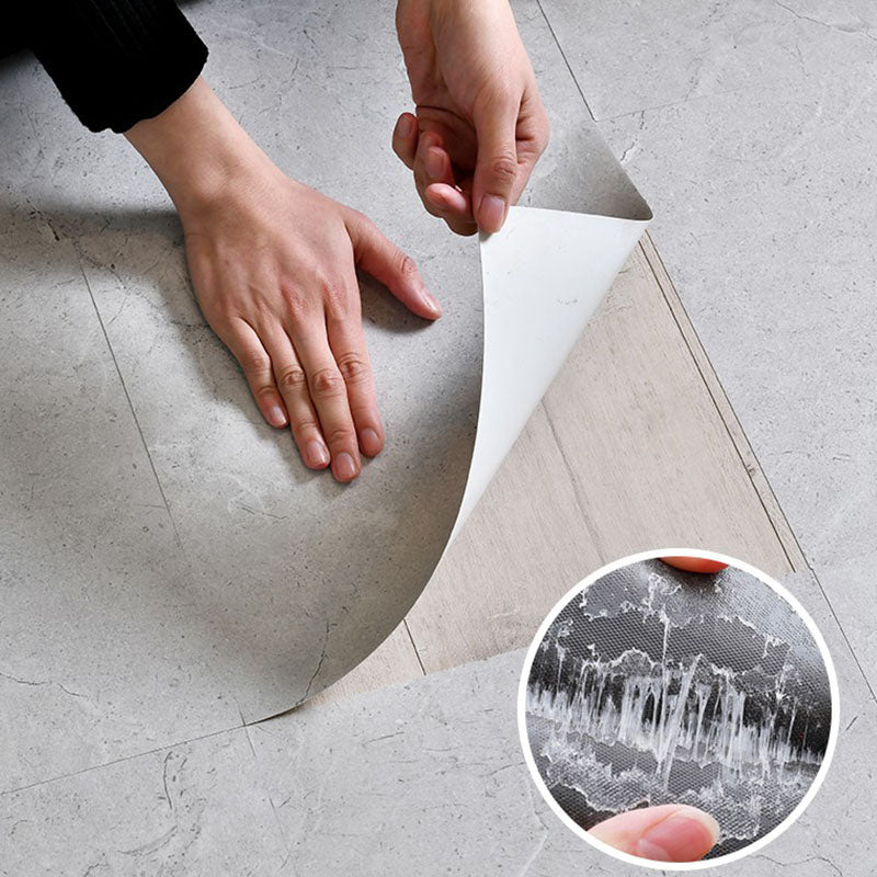 Modern Peel and Stick Tiles Square Vinyl Peel & Stick Field Tile