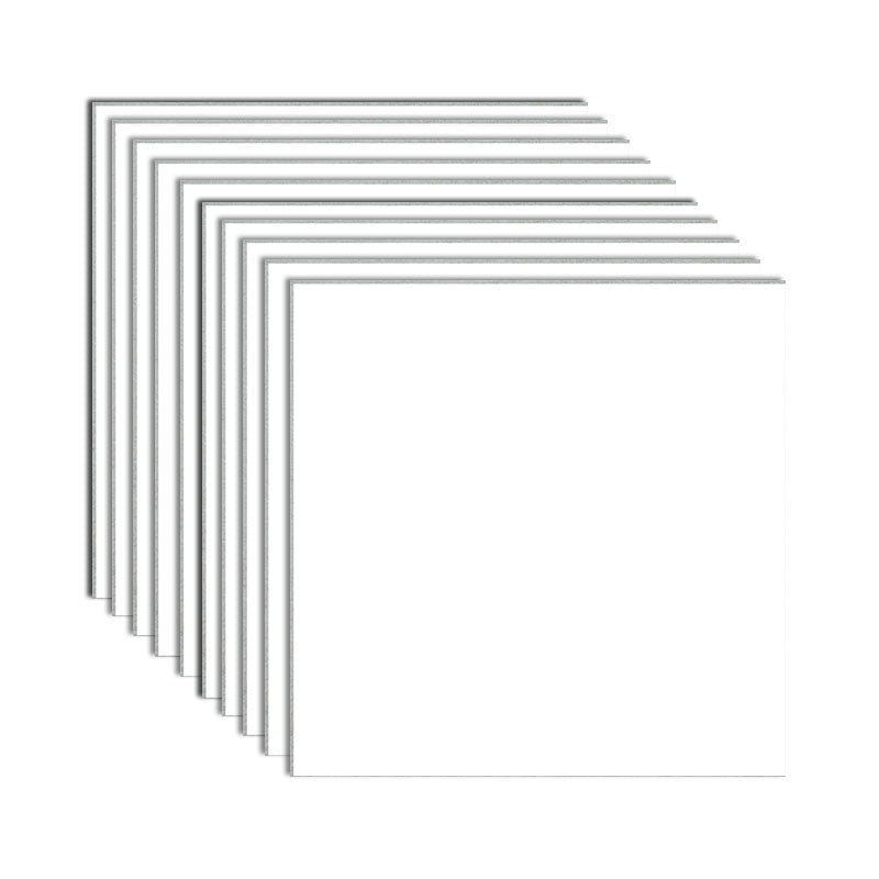 Modern Peel and Stick Tiles Square Vinyl Peel & Stick Field Tile