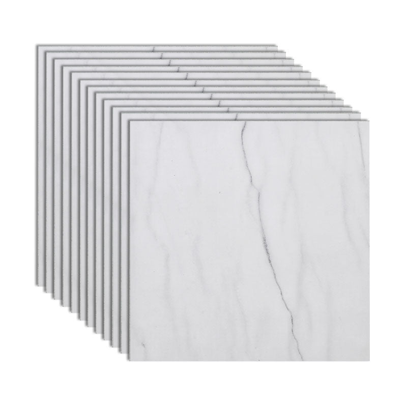 Modern Peel and Stick Tiles Square Vinyl Peel & Stick Field Tile