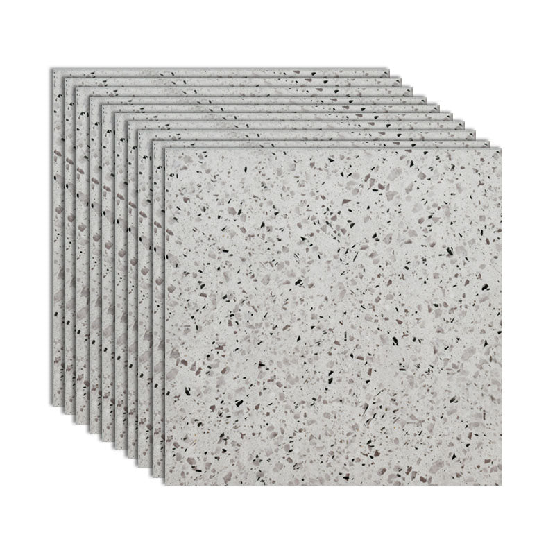 Modern Peel and Stick Tiles Square Vinyl Peel & Stick Field Tile