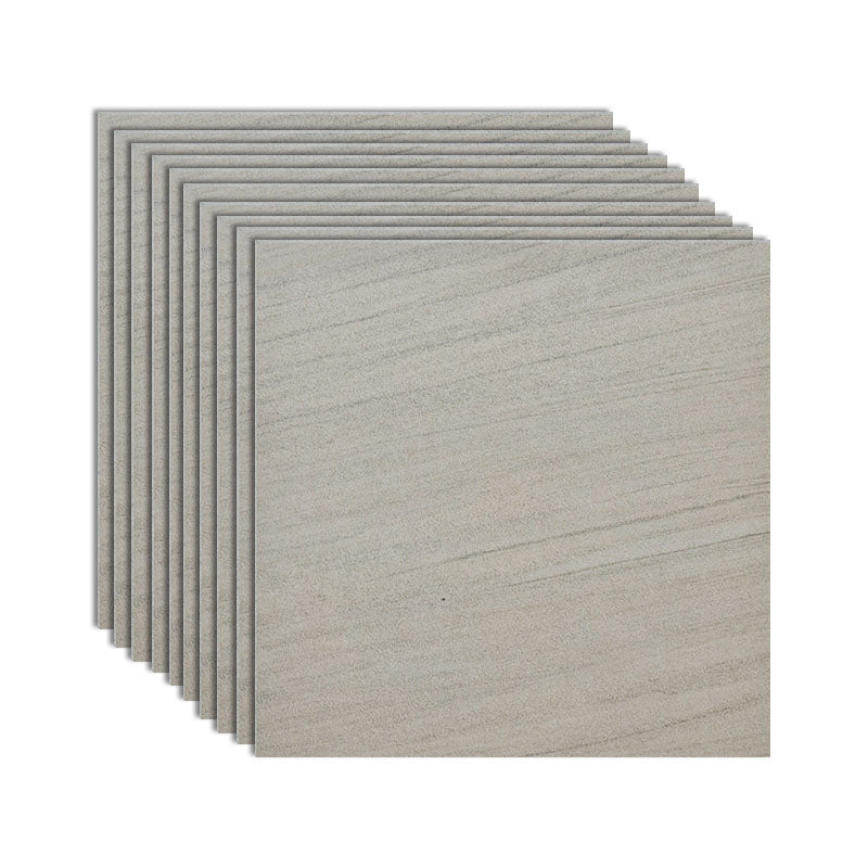 Modern Peel and Stick Tiles Square Vinyl Peel & Stick Field Tile