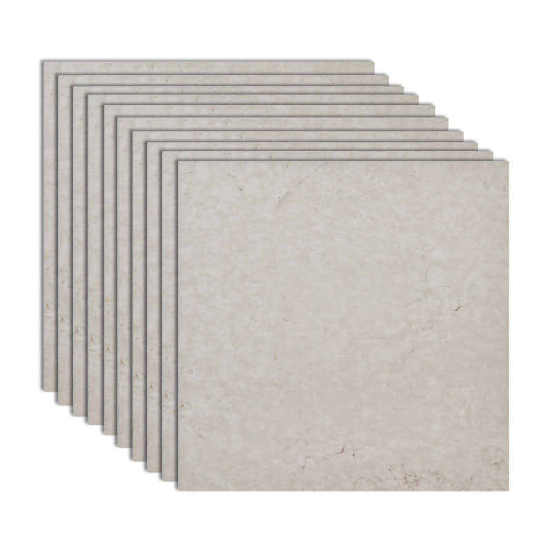 Modern Peel and Stick Tiles Square Vinyl Peel & Stick Field Tile