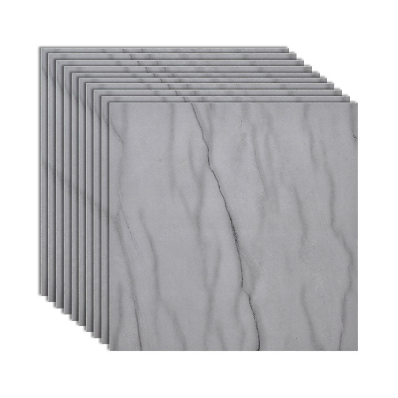 Modern Peel and Stick Tiles Square Vinyl Peel & Stick Field Tile