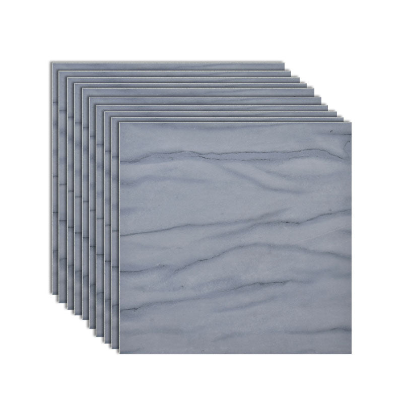 Modern Peel and Stick Tiles Square Vinyl Peel & Stick Field Tile