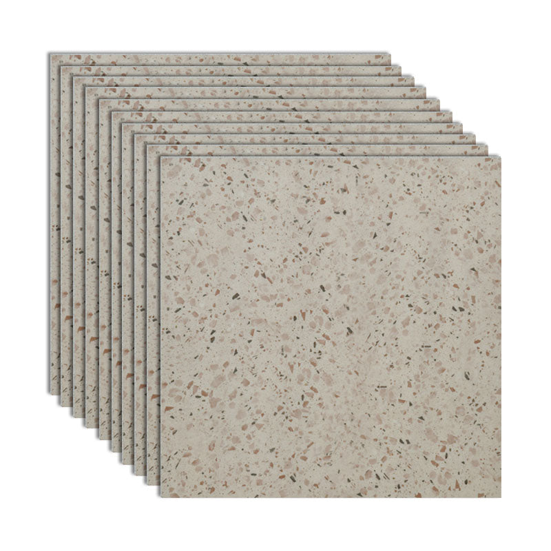 Modern Peel and Stick Tiles Square Vinyl Peel & Stick Field Tile