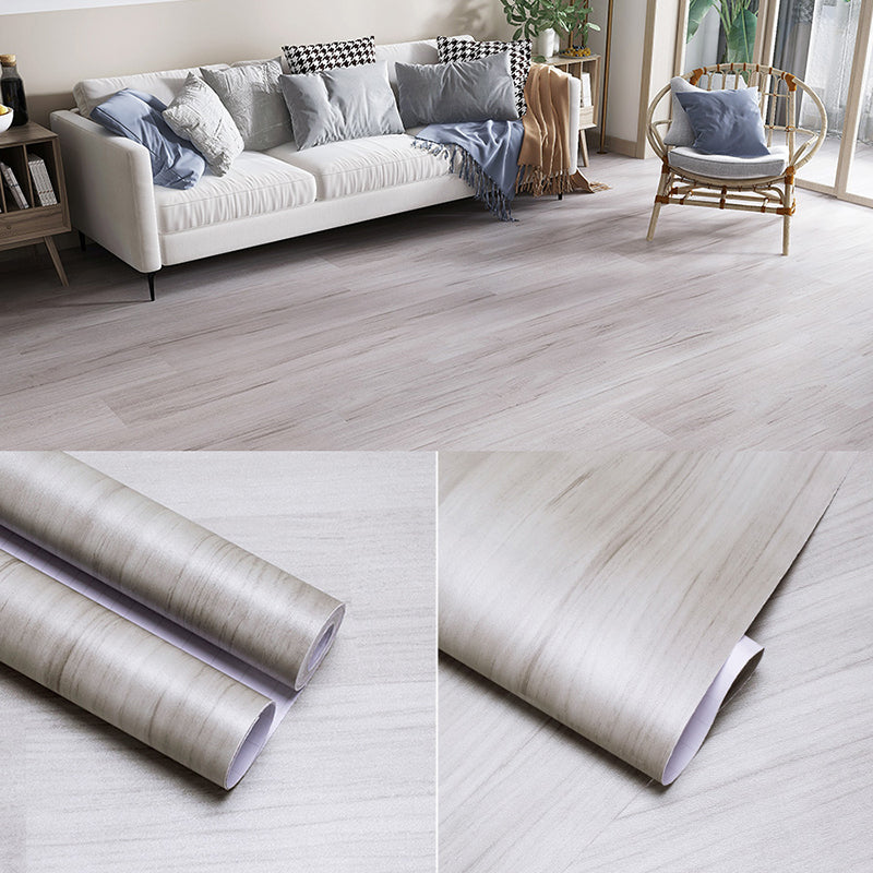 Classic Vinyl Floor Planks Peel & Stick Wood Look Vinyl Plank Flooring