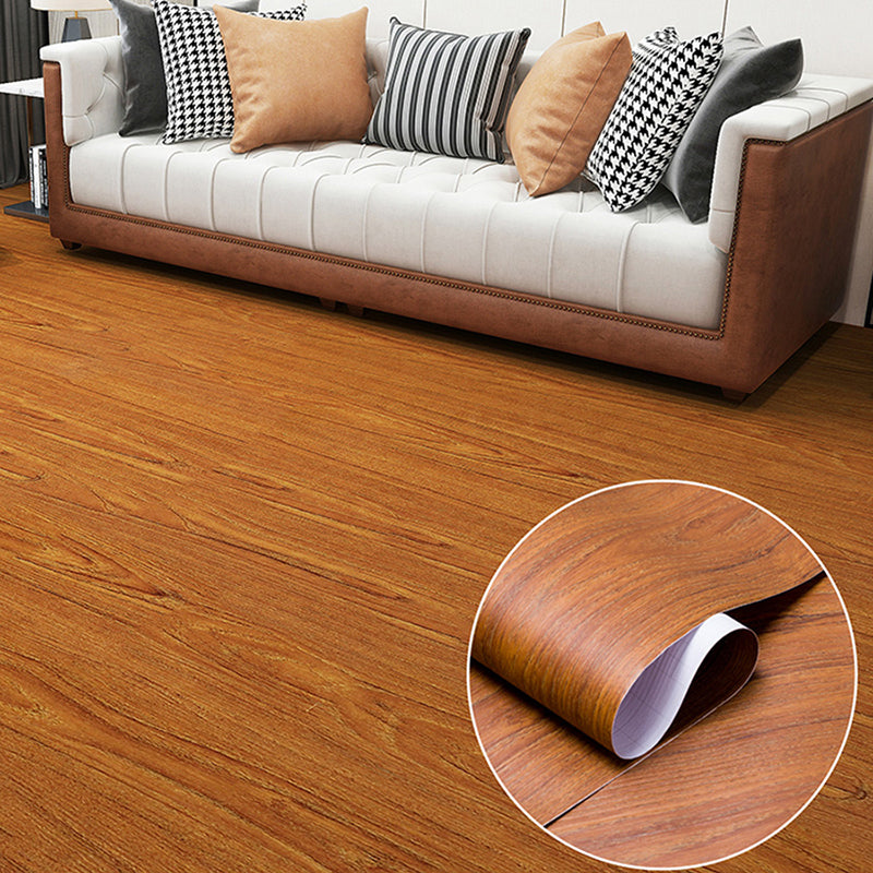 Classic Vinyl Floor Planks Peel & Stick Wood Look Vinyl Plank Flooring