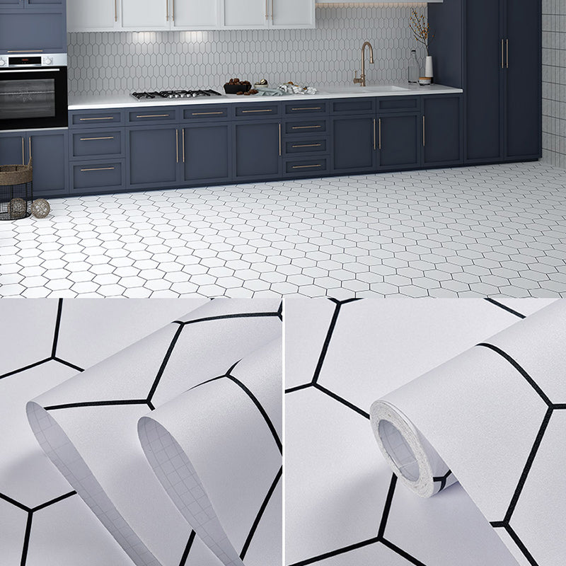 Classic Vinyl Floor Planks Peel & Stick Wood Look Vinyl Plank Flooring