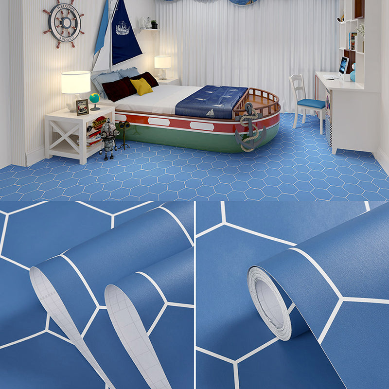 Classic Vinyl Floor Planks Peel & Stick Wood Look Vinyl Plank Flooring