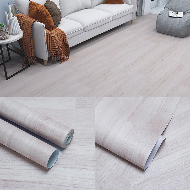 Classic Vinyl Floor Planks Peel & Stick Wood Look Vinyl Plank Flooring